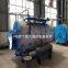 Gas fired steam boiler for dehydration of wine processing food