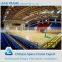 Waterproof grid structure gymnasium construction