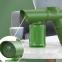 Pistolet désinfectant Atomiseur à lumière bleue Bamboo Portatif stérilisateur à alcool rechargeable par USB