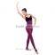 Velvet Double Straps Ballet Camisole Leotards with Pants, Ballet Costumes Unitards