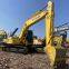 Komatsu pc200-8 excavator, 99% new condition cheap price second hand komatsu excavator pc200