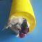 Watertight flexible cable 2 cores x 12AWG+2 cores x 18AWG