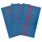 25kg 50kg PP Laminated red Striped Polypropylene Woven Bag for Rice Seed Feed