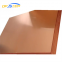 ASTM T2/H65/H62/C1100/C1220/C2400/C2600/C3712 Láminas/Placas de Cobre Puro Rojo/Acero Amarillo