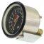 90283 double needle double tube railway locomotive instrument 80mm wind pressure barometer railway locomotive pressure gauge manufacturer