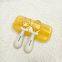 Children's tableware fruit spoon, mother and baby products spoon,OEM stainless steel spoon, fruit spoon, feeding apple spoon, dragon fruit spoon, rice paste spoon