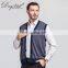 Old Men Warm Vest Lamb Wool Men's V Neck Merino Wool Sweater for Men