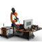 B5 Double-station rotary welding table Robotic welding workstation integration Arc welding manipulator