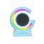 Cost-saving RGB Party Portable ABS Colorful LED light OEM/ODM Active Smart Speakers Output Power 5W Bluetooth Speaker