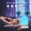 Baby smart night light touch control RGB light white noise audio equipment built-in sleep music white noise sound machine