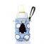 thermal milk water bottle cover