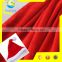 Classic christmas color polyester warp knitting fabric for christmas hat