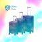 Set of 12 Pieces ABS PC Suitcase Sets Luggage Sets