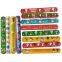 Wholesale Fast Shipping  Customized  Christmas Digital Printed Silicone Snap Slap Wristband