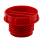Cylinder Dustproof Plastic Thread Plug protection Cover