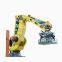 Futterverpackungsmaschine, Automatisiertes Palettierungssystem, Palettierungsroboter