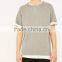 2016 Wholesale Mens Short Sleeve Ash Grey Sweatshirts