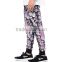 Custom Mens Comfortable Floral Style Jogger Pants