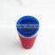 New product 16oz double wall stainless steel straw tumbler, noverty style straw mug