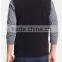 Wholesale Later Designs OEM Men Slim Fit Vest