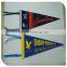 die cut felt pennants