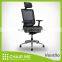 Black mesh, black office chair, black backrest, mesh chair, ergonomic chair, 3D headrest, adjustable armrest, aluminum base
