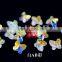 Austria Butterfly Crystal Beads Jewelry#Mixed color and size 6/8/10mm wholesale