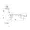 KingChun Free Samples Black Colour wash basin drain pipe bottle trap chrome plated tube(J220)