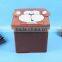 Multi Carton Storage Chairs Waterproof Foiding Cube Storage Box