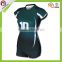 dry fit sublimation custom brazil volleyball jersey design