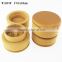 P1729RB Round Engagement Jewelry Packaging Big Ring Box with Velvet Lining