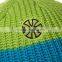 promotional wholesale cheap winter adult custom woolen stripe pattern knit cap