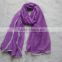 Wholesale Rhinestone All Over and Lace Brim Muslim Lady Scarf and Shawl 2016