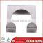 Multi-functional double metal hook door hook