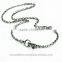 Factory price Skull hand Necklace silver 925 chain