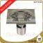 SSFY370B Bathroom and toilet square stainless steel shower floor drain