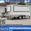 Mobile food truck mobile kitchen van Application and New Condition fast food van
