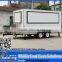 Multifunctional Newly design Mobile Fast food trailer/Hamburger trailer design