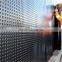 HDPE drainage board for road, rail tunnel and underground
