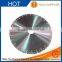 saw blades for 350mm , "W" tooth for saw blades for granite