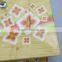 promotional hot sale square three layer melamine dishes wholesale