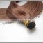 2016 New Fashionable Last 12 Months Full Cuticle Double Drawn Mini Tip 0.8 Gram Stick Tip Hair extension
