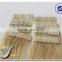 Wholesale high quality 100% human hair tape hair extensions skin/pu weft