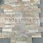 beige slate wall panel, slate cuture stone, ledge stone, wall cladding panel