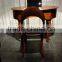 Antique Solid Wood Dressing Table With Mirror And Draws Dresser Furniture
