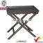 shabby chic wooden table shabby chic coffee table folding tray table