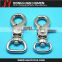 Jinyu zinc alloy trigger snap hook clips swivel dog hooks with factory price