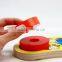12 months baby use cheap small toys megge shape and sort board 8 colours plywood and MDF educational toys kids