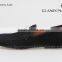 Slipper men casual shoe boat shoe PU material casual shoe with cheap price