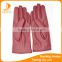 Whosale new PU leather ladies gloves decorated with zippers